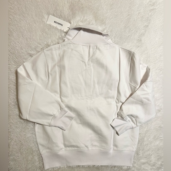 Thakoon Quarter Zip Pullover Sweatshirt - Picture 10 of 16